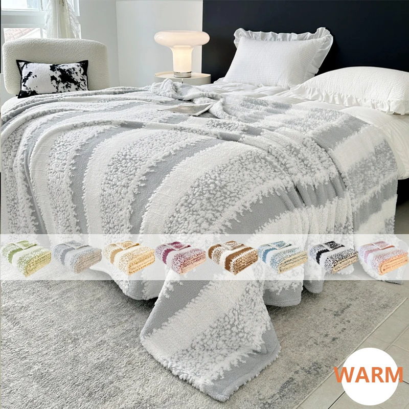 Multi Functional Sofa Bedroom Blanket Winter Warmth Nordic Style Jacquard Blanket Shawl Suitable for All Seasons in The Office
Multi Functional Sofa Bedroom Blanket Winter Warmth Nordic Style Jacquard Blanket Shawl Suitable for All Seasons in The Office