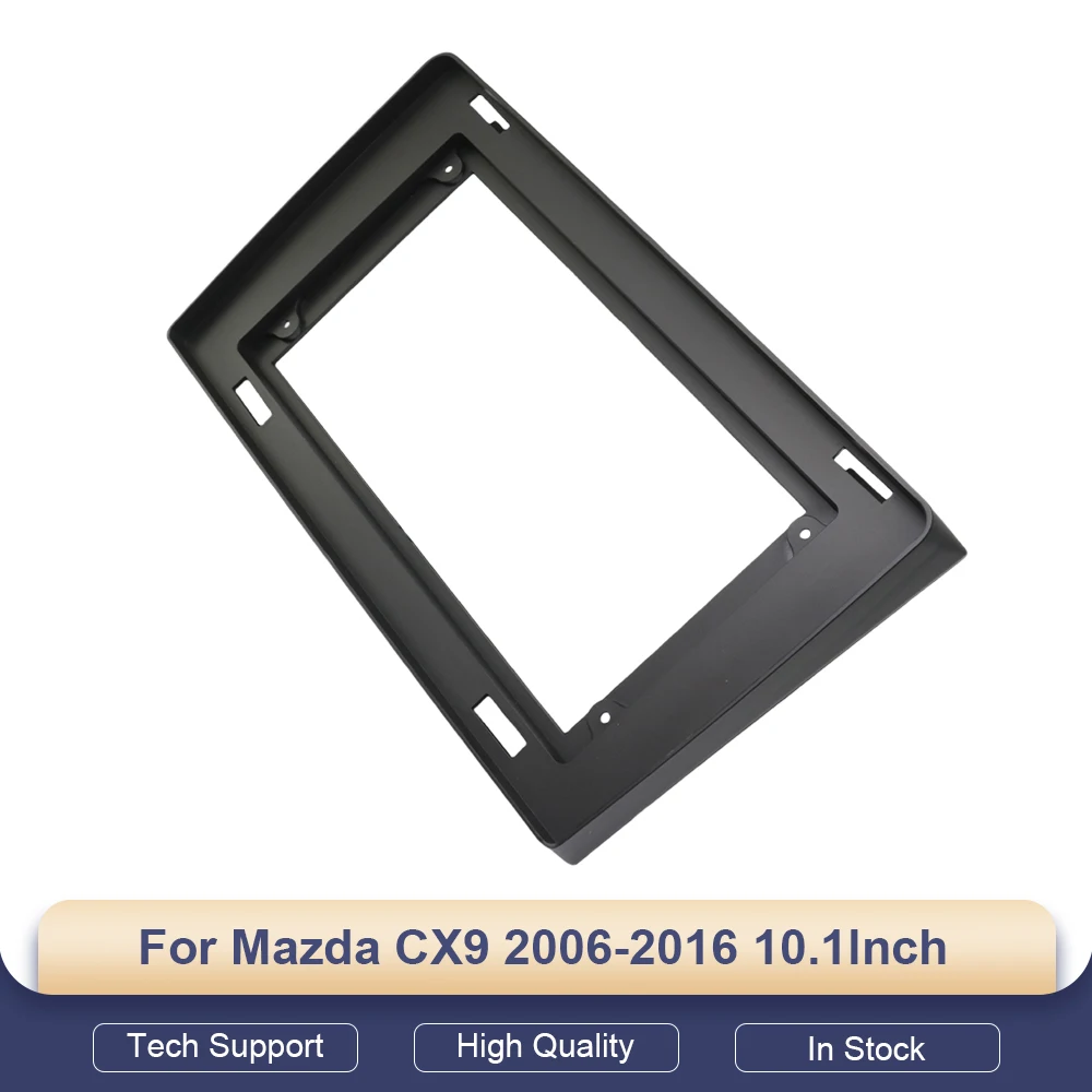 Universal 10-Inch Car Radio Frame for Mazda CX9 2006-2016 2 Din Head Unit Dash Panel Android Player MP5 DVD GPS
Universal 10-Inch Car Radio Frame for Mazda CX9 2006-2016 2 Din Head Unit Dash Panel Android Player MP5 DVD GPS
