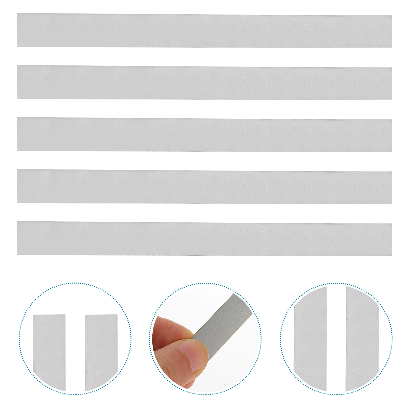 5pcs Copper Sheet Spring Elementary School Teaching Aids Experiment Supplies Smooth Corners Safe Educational Tools Science
5pcs Copper Sheet Spring Elementary School Teaching Aids Experiment Supplies Smooth Corners Safe Educational Tools Science