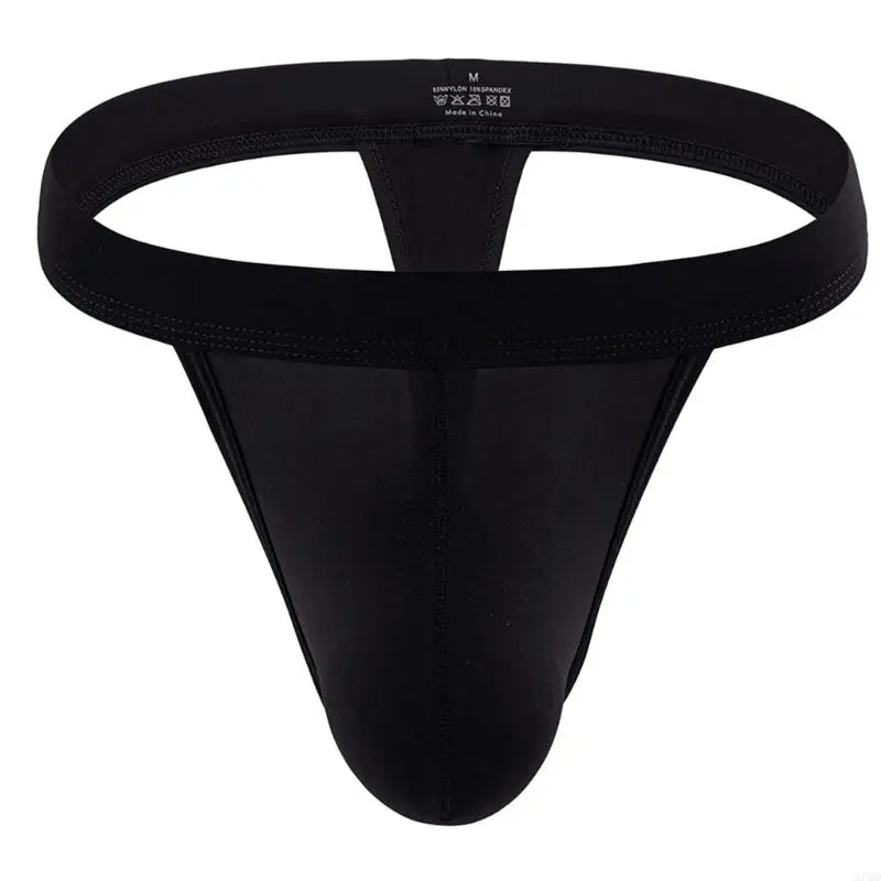 Men's Solid Color Panties Low Rise Thong Underpants T-Back Exotic Lingerie Bulge G-String Underwear
Men's Solid Color Panties Low Rise Thong Underpants T-Back Exotic Lingerie Bulge G-String Underwear