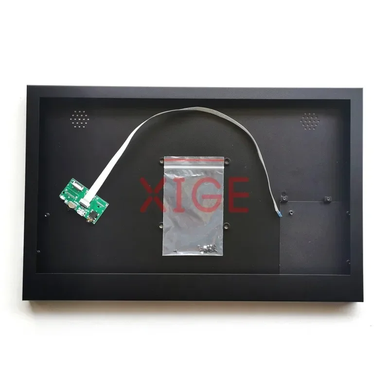 Metal Case For 2 USBC-3.0 Mini-HDMI Micro-USB Controller Board 11.6" 12.5" 13.3" 14.0" 15.6" 17.3" 16:9 LCD Screen Portable DIY
Metal Case For 2 USBC-3.0 Mini-HDMI Micro-USB Controller Board 11.6" 12.5" 13.3" 14.0" 15.6" 17.3" 16:9 LCD Screen Portable DIY