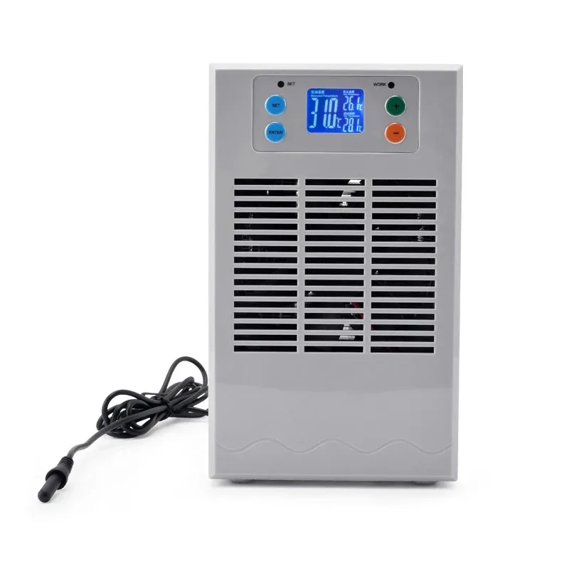 Fish Tank Water Heater Chiller Aquarium Chiller Electronic Aquarium Cooler LCD Display Quiet Fish Tank Cooling Heating System30L
Fish Tank Water Heater Chiller Aquarium Chiller Electronic Aquarium Cooler LCD Display Quiet Fish Tank Cooling Heating System30L