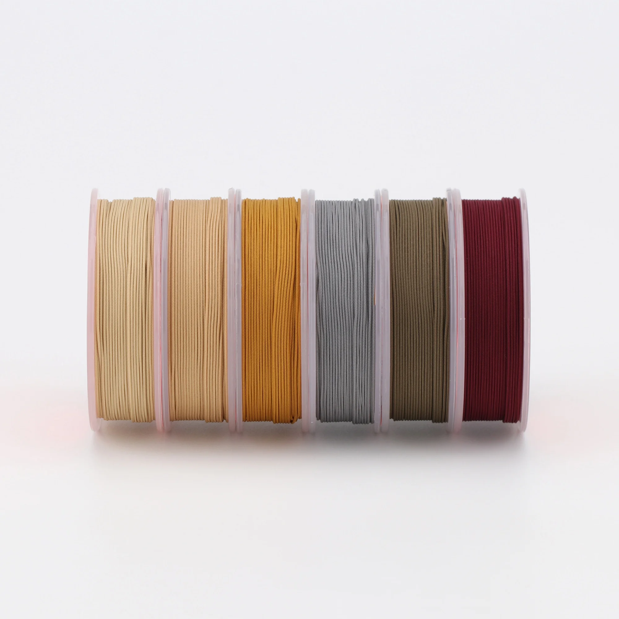 SKY T7 0.7mm 277~288# Jewelry Cord Polyester Cord Jewelry Accessories Bracelet Necklace Material
SKY T7 0.7mm 277~288# Jewelry Cord Polyester Cord Jewelry Accessories Bracelet Necklace Material