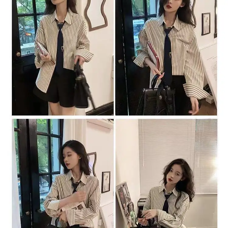 Long Sleeve Shirts Womens Satin Ruffled Button Down Slim Fit Outwear Feminine Travel Romantic Comfortable Preppy Spring Wear
Long Sleeve Shirts Womens Satin Ruffled Button Down Slim Fit Outwear Feminine Travel Romantic Comfortable Preppy Spring Wear