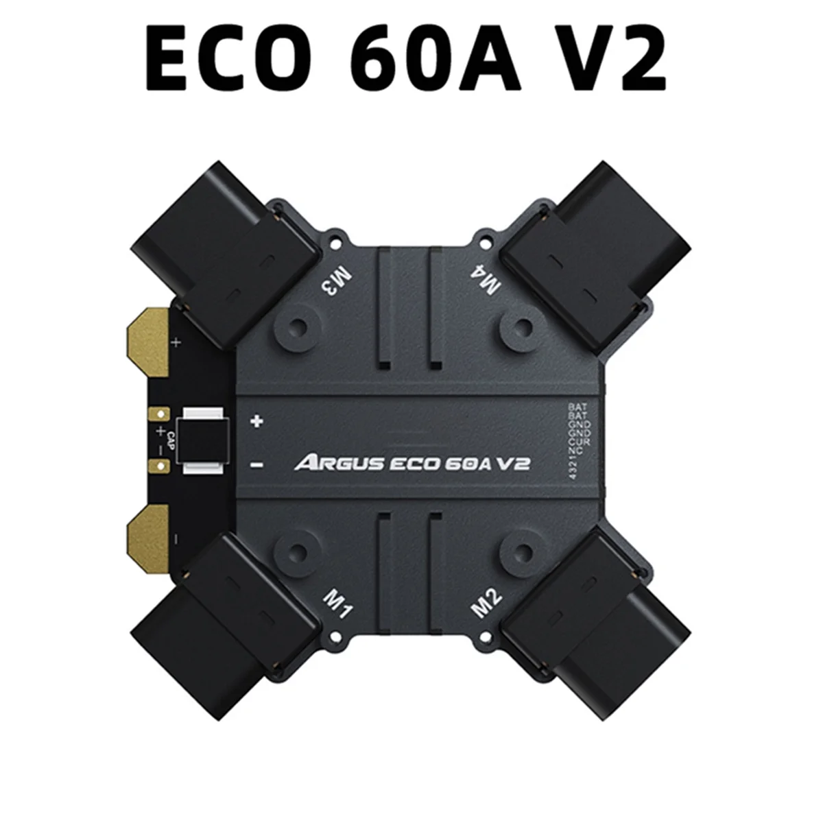 N97R Argus ECO 60A ESC Quick Dismantle with Plug + CNC 6S for FPV Freestyle Drones DIY Parts
N97R Argus ECO 60A ESC Quick Dismantle with Plug + CNC 6S for FPV Freestyle Drones DIY Parts