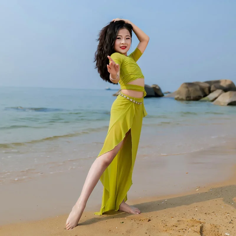 Children's Belly Dance Oriental Dance Set Belly Dance Clothing Wholesale New Type of Belly Dance Clothing
Children's Belly Dance Oriental Dance Set Belly Dance Clothing Wholesale New Type of Belly Dance Clothing