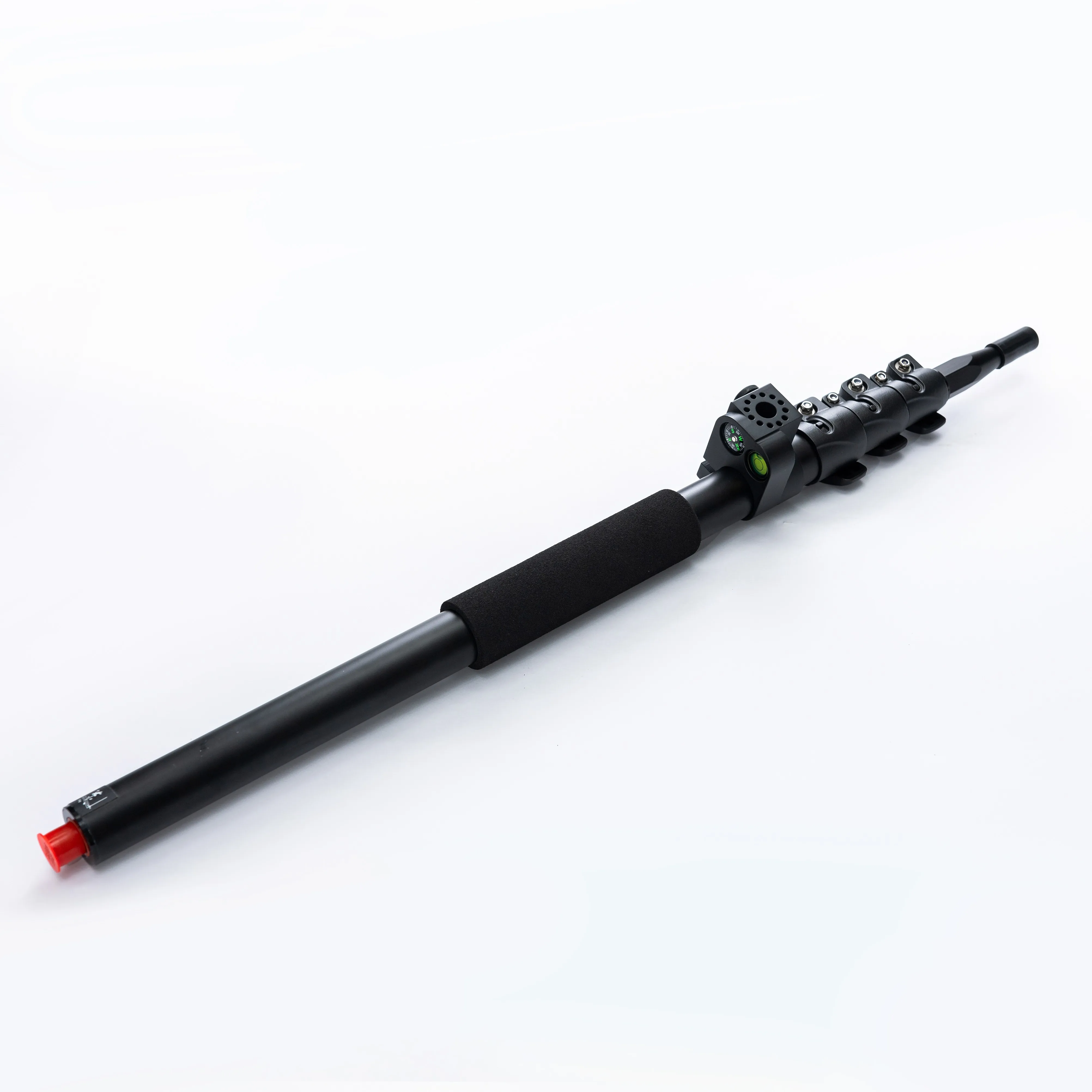 1.8m Telescopic Carbon Rod, lightweight rigid blank for GNSS RTK base and receiver positioning accessories
1.8m Telescopic Carbon Rod, lightweight rigid blank for GNSS RTK base and receiver positioning accessories