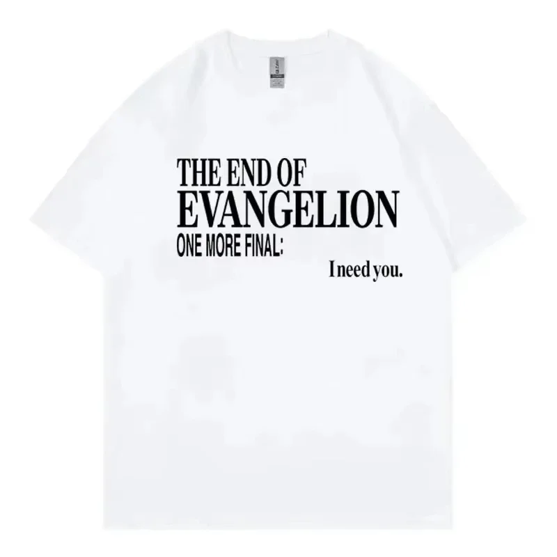 Evangelion Printed Men's and Women's Pure T-shirt Casual Top Men's Clothing Women's Clothing Parent-Child 2026 Summer T Shirt
Evangelion Printed Men's and Women's Pure T-shirt Casual Top Men's Clothing Women's Clothing Parent-Child 2026 Summer T Shirt