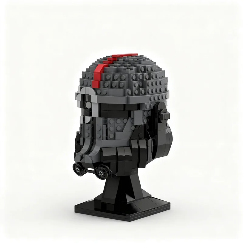 670PCS MOC Star Battle Crosshair Helmet Collection Model Space Fighter DIY Creative Ideas Child Toy Assembly Puzzle Gift Custom
670PCS MOC Star Battle Crosshair Helmet Collection Model Space Fighter DIY Creative Ideas Child Toy Assembly Puzzle Gift Custom