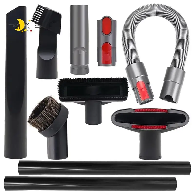 AF95-Vacuum Attachments Kit Replacement For Dyson V15 V12 V11 V10 V7 V8, With Flexible Extension Hose & Vacuum Attachments
AF95-Vacuum Attachments Kit Replacement For Dyson V15 V12 V11 V10 V7 V8, With Flexible Extension Hose & Vacuum Attachments