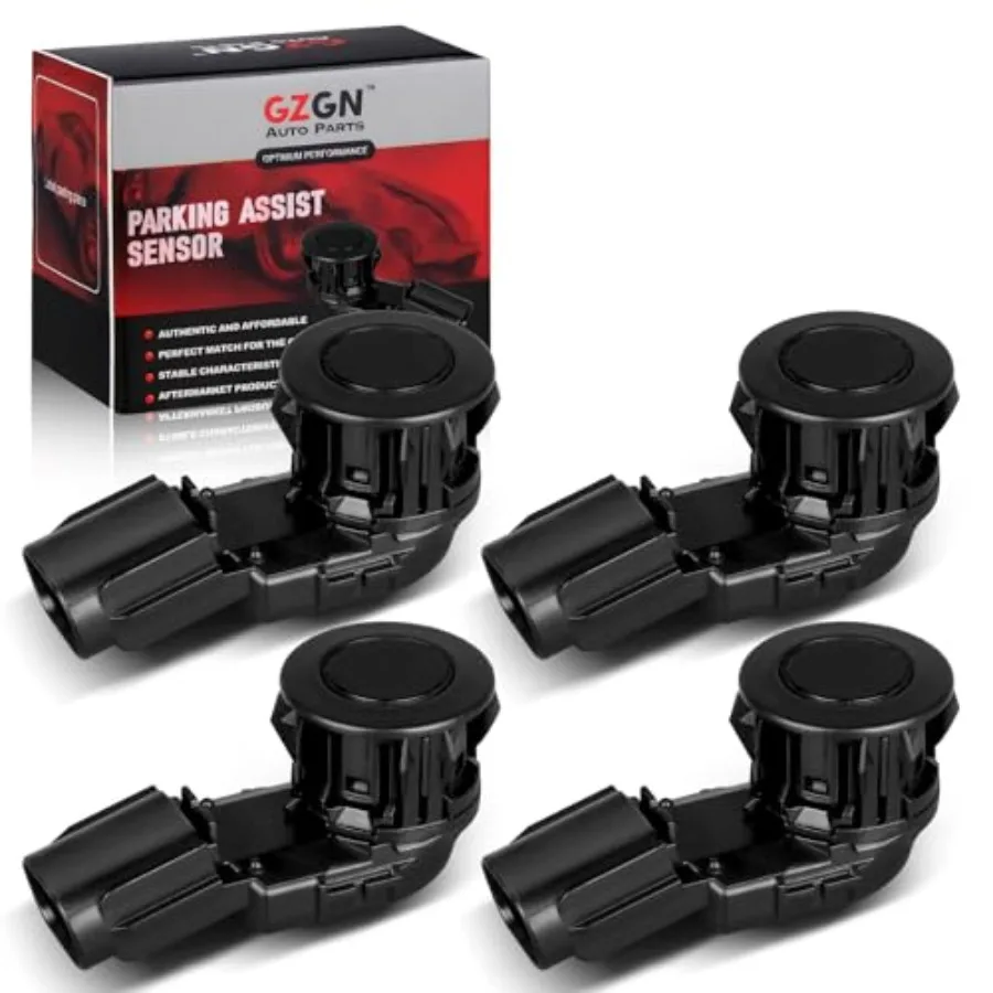 Parking Assist Sensor Compatible with RAV4 2014-2018, Tunder 2014-2021, Tacoma 2015-2022, Replace#89341-0C010 89341-0C020 PPS65
Parking Assist Sensor Compatible with RAV4 2014-2018, Tunder 2014-2021, Tacoma 2015-2022, Replace#89341-0C010 89341-0C020 PPS65