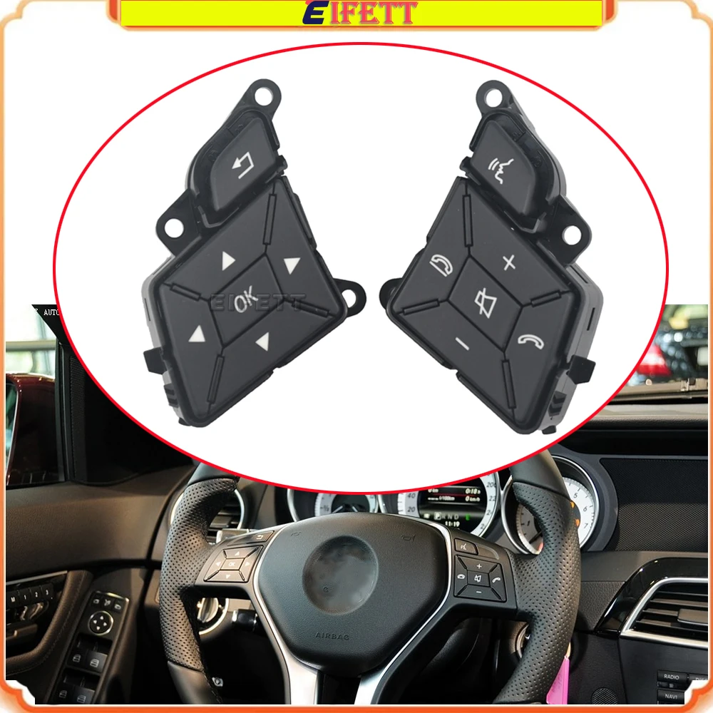 New Steering Wheel Button Volume Phone Control Switch For Mercedes Benz E GL 2013-2015 ML 2014-2015 A1669052800 A1669052900
New Steering Wheel Button Volume Phone Control Switch For Mercedes Benz E GL 2013-2015 ML 2014-2015 A1669052800 A1669052900