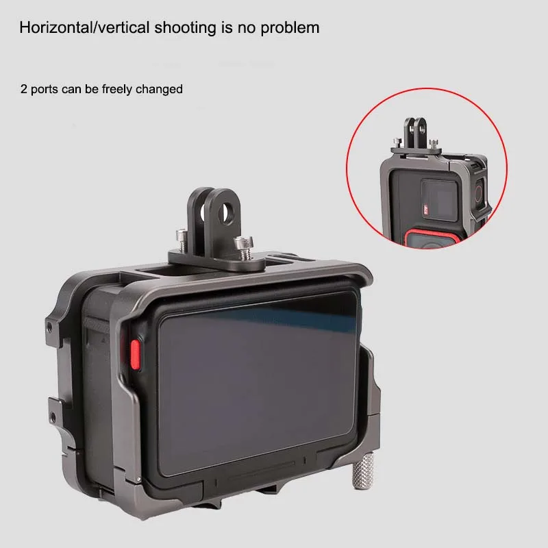 Suitable for Insta360 Ace Pro / Ace metal bezel for Insta360 Ace protective bezel Protective Case accessories
Suitable for Insta360 Ace Pro / Ace metal bezel for Insta360 Ace protective bezel Protective Case accessories