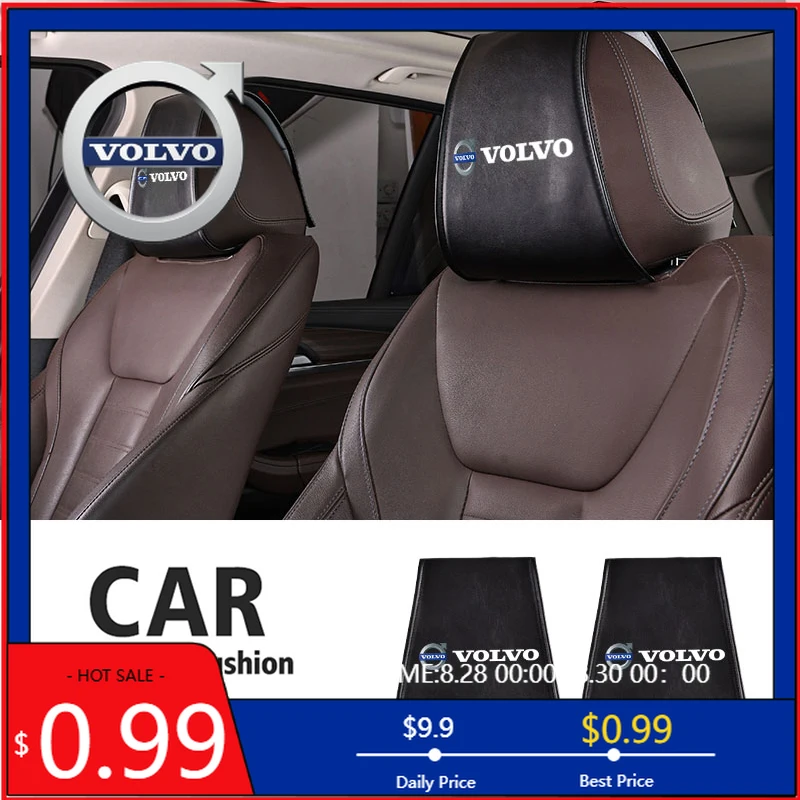 2026 Hot For Volvo Steering Covers 2Pcs Car Headrest Cover Seat Cushion Auto Accessories For Volvo XC90 V90 V60 XC60 V40 S80 S60
2026 Hot For Volvo Steering Covers 2Pcs Car Headrest Cover Seat Cushion Auto Accessories For Volvo XC90 V90 V60 XC60 V40 S80 S60