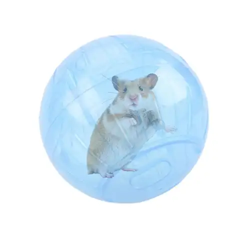 Akrilik Hamster Egzersiz Topu Hamster Koşu Oyuncağı Suriye Hamsteri Küçük Evcil Hayvanlar İçin Şeffaf Kristal Koşu Çarkı Güvenli Evcil Hayvan Malzemeleri