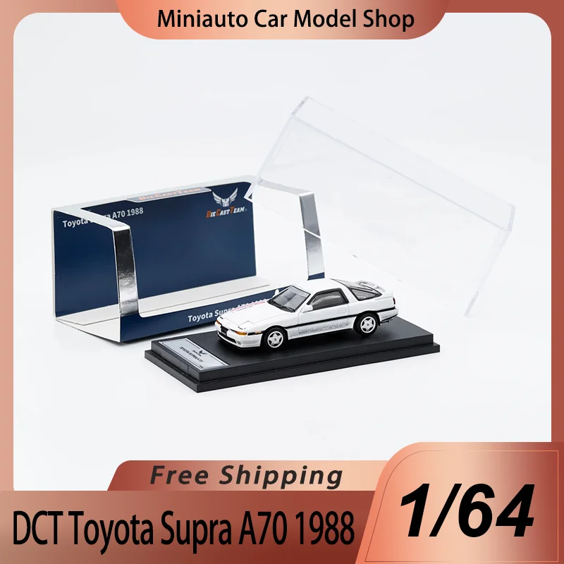 New In Stock Dct/Shadow 1:64 Toyota Supra A70 1988 Alloy Miniature Diecast Model Toyota Car Model Toys Kid Ornament Gift
New In Stock Dct/Shadow 1:64 Toyota Supra A70 1988 Alloy Miniature Diecast Model Toyota Car Model Toys Kid Ornament Gift