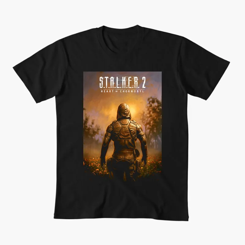 S.T.A.L.K.E.R. 2 Heart of Chornobyl Video game Gift t shirt 0527 Stalker Nuclear Disaster Zone Graphic Clothes All size top
S.T.A.L.K.E.R. 2 Heart of Chornobyl Video game Gift t shirt 0527 Stalker Nuclear Disaster Zone Graphic Clothes All size top