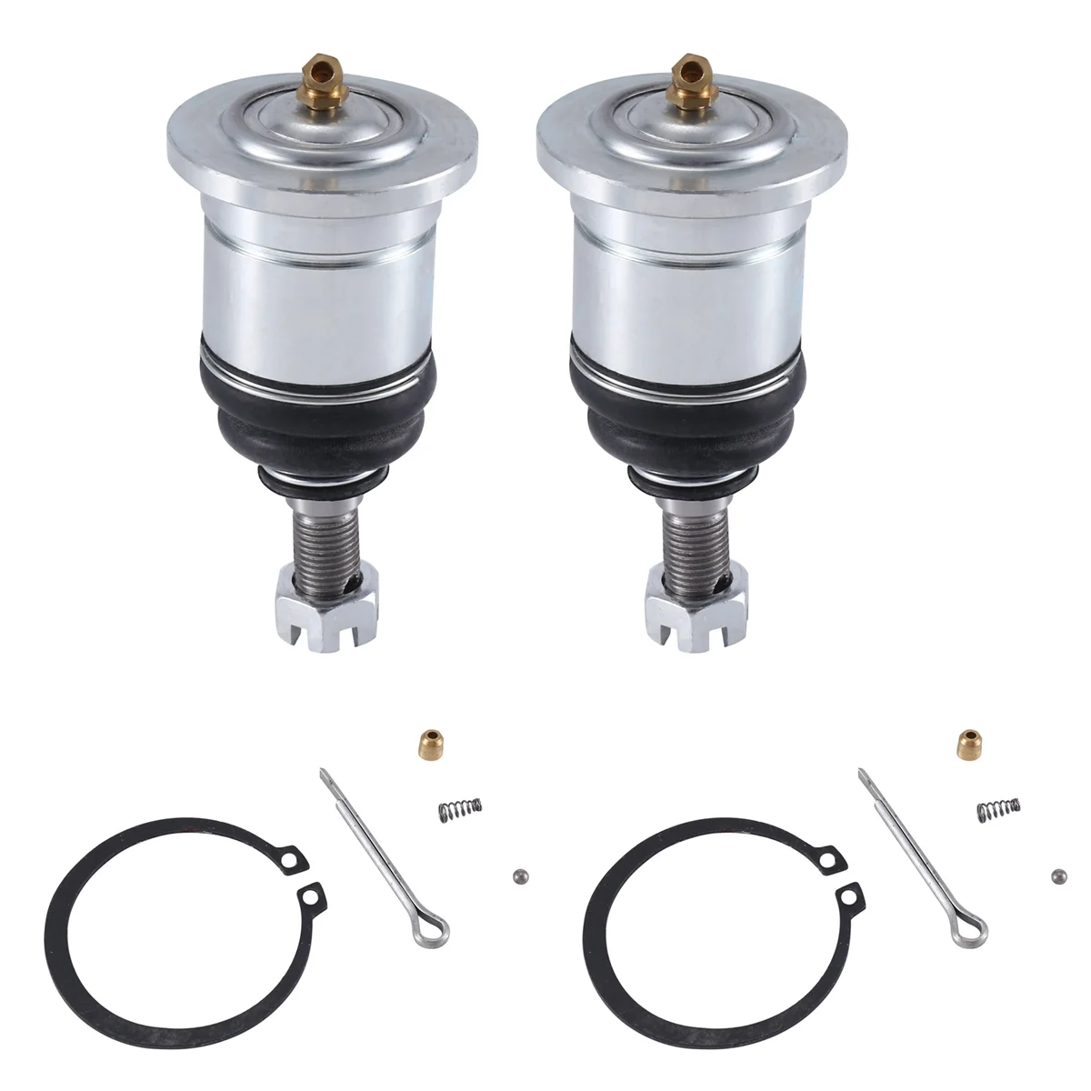 25mm Car Front Extended Lift Upper Greasable Ball Joints for Mitsubishi Pickup 2WD Pajero/Triton ML MN 2006+
25mm Car Front Extended Lift Upper Greasable Ball Joints for Mitsubishi Pickup 2WD Pajero/Triton ML MN 2006+