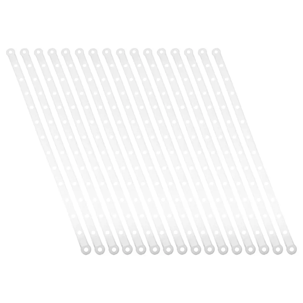 50 Pcs Hanger Connecting Strips Plastic Connector Hanging Clothes Straps Display Hangers Space Saver Closet Storage
50 Pcs Hanger Connecting Strips Plastic Connector Hanging Clothes Straps Display Hangers Space Saver Closet Storage