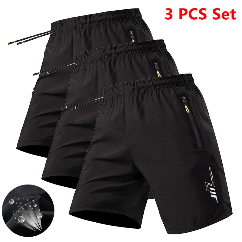3 Pieces Summer Breathable Shorts Running Jogging Gym Fitness Sports Shorts Men New Comfortable Elastic Waist Short Pants Male
3 Pieces Summer Breathable Shorts Running Jogging Gym Fitness Sports Shorts Men New Comfortable Elastic Waist Short Pants Male