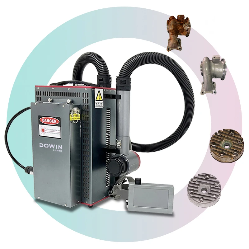 Легкий в управлении лазерный очиститель: лазерный пистолет для удаления ржавчины, масла, краски, оксидного слоя и покрытий
Легкий в управлении лазерный очиститель: лазерный пистолет для удаления ржавчины, масла, краски, оксидного слоя и покрытий