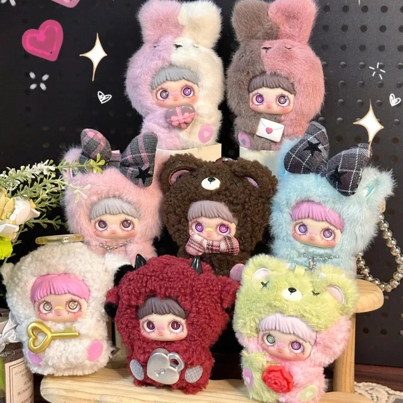 Maymei May I Love You Series Vinyl Blind Box Maymei V6 Plush Mystery Box Kawaii Doll Surprise Bag Keychain Pendant Toy Girl Gift
Maymei May I Love You Series Vinyl Blind Box Maymei V6 Plush Mystery Box Kawaii Doll Surprise Bag Keychain Pendant Toy Girl Gift