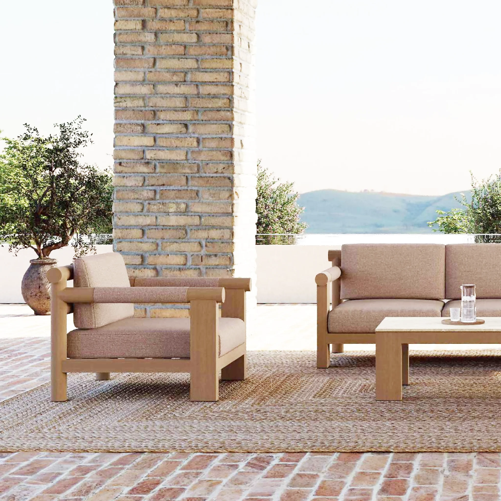 !@Dwoo Rustic Simple Modern Design 4 Pieces Aluminum Woven Rattan Sofa Set Outdoor Waterproof Garden Furniture Set
!@Dwoo Rustic Simple Modern Design 4 Pieces Aluminum Woven Rattan Sofa Set Outdoor Waterproof Garden Furniture Set
