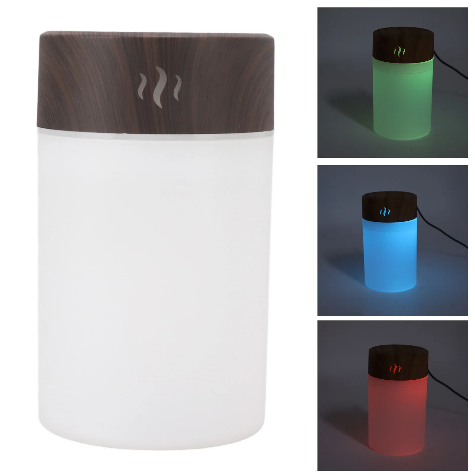 Мини-увлажнитель воздуха 260 мл, 5 В, зарядка через USB, красочный светодиодный ночник, настольный увлажнитель с древесным зерном для спальни, офиса, автомобиля, темное дерево
Мини-увлажнитель воздуха 260 мл, 5 В, зарядка через USB, красочный светодиодный ночник, настольный увлажнитель с древесным зерном для спальни, офиса, автомобиля, темное дерево