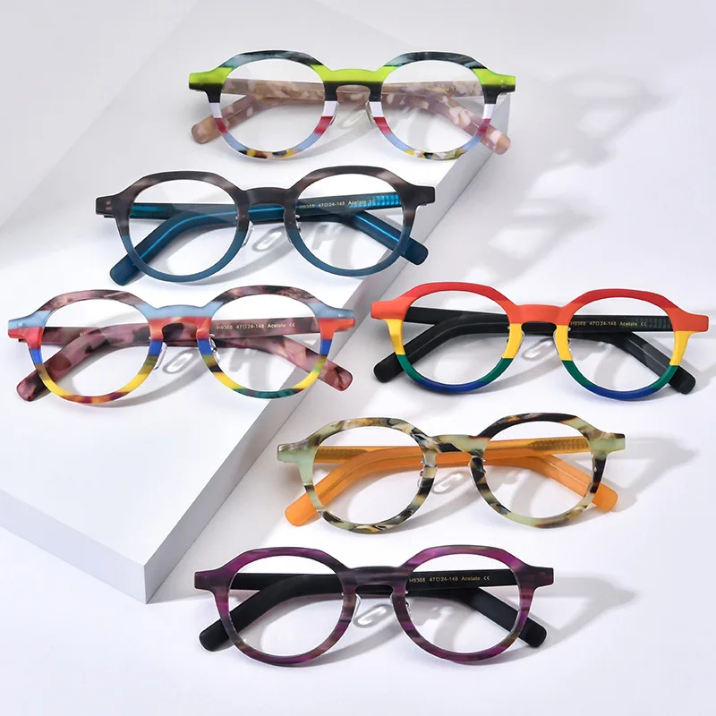2025 New Square Large Frame Glasses for Women Optical Prescription Custom Eyewear Colorful Acetate Men Myopia Reading Eyeglasses
2025 New Square Large Frame Glasses for Women Optical Prescription Custom Eyewear Colorful Acetate Men Myopia Reading Eyeglasses
