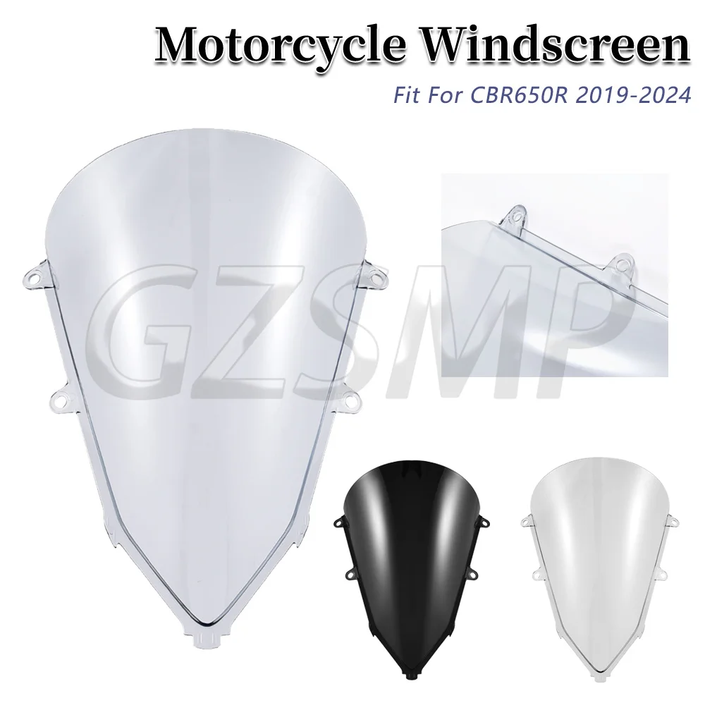 Front Windsceen Windshield Wind Deflector Fit For Honda CBR650R 2019-2024 Motorcycle Windscreen Windshield Visor Accessories
Front Windsceen Windshield Wind Deflector Fit For Honda CBR650R 2019-2024 Motorcycle Windscreen Windshield Visor Accessories