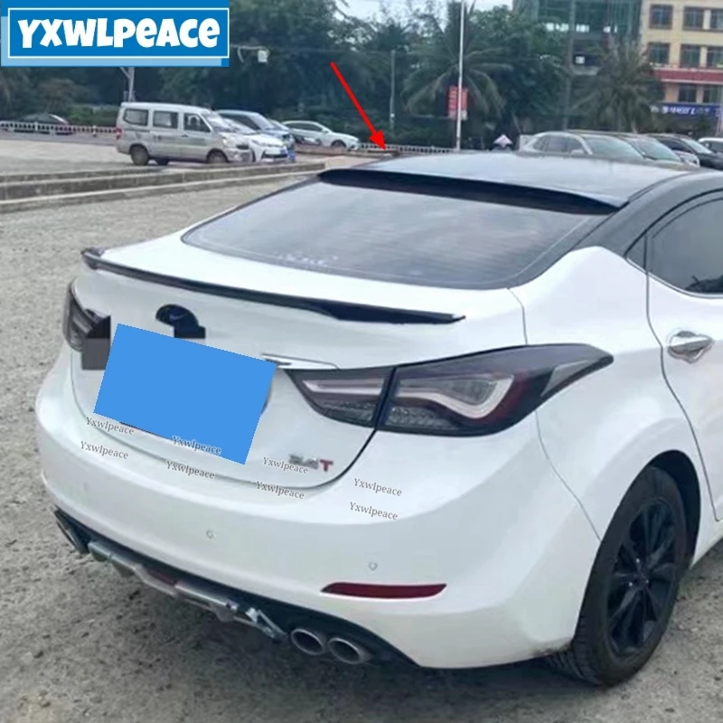 For Hyundai Elantra 2012-2015 Spoiler High Quality ABS Material Unpainted Color Rear Window Roof Spoiler Car Accessories
For Hyundai Elantra 2012-2015 Spoiler High Quality ABS Material Unpainted Color Rear Window Roof Spoiler Car Accessories