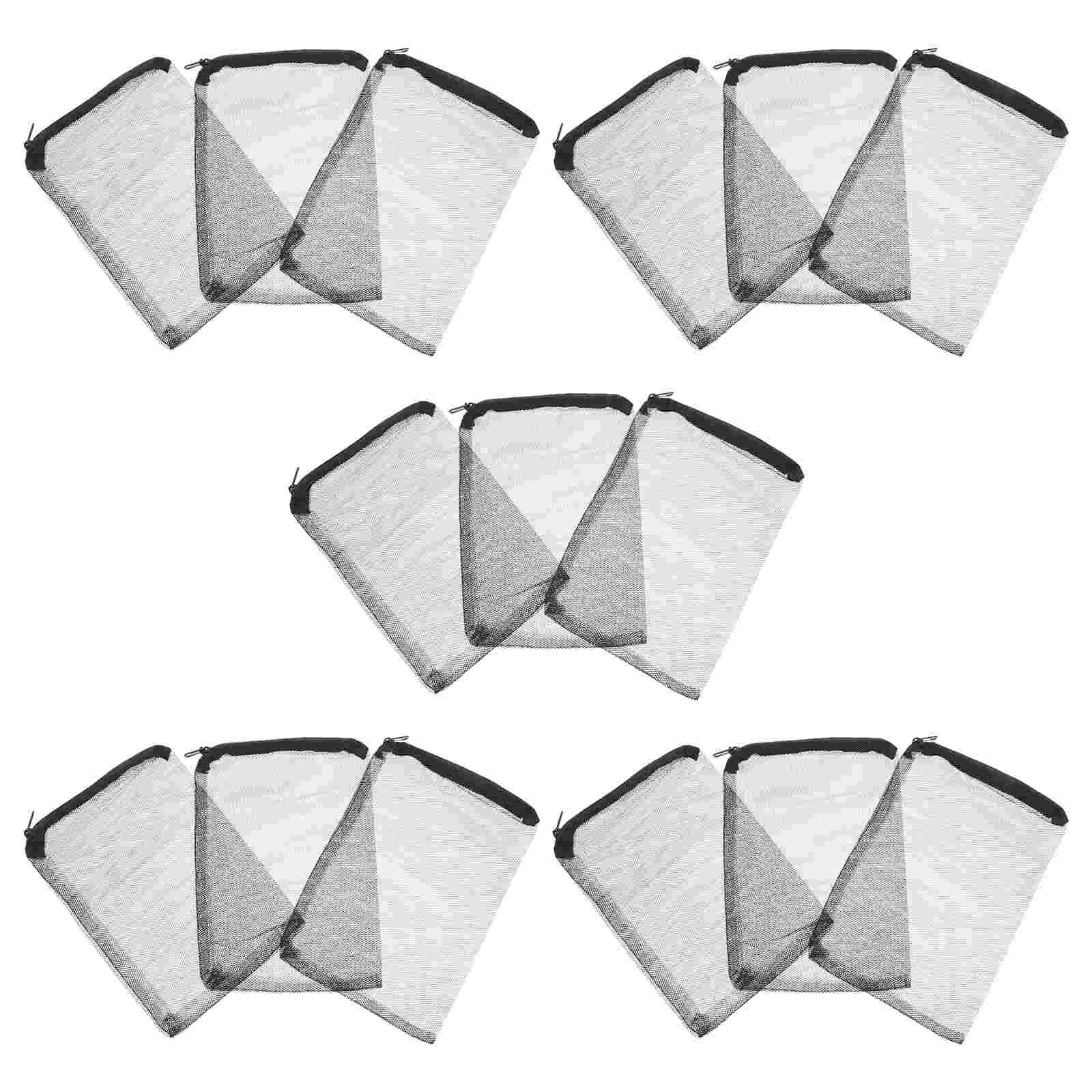 15 Pcs Fish Filters Tank Angle Mesh Bowl Activated Carbon Water Filtration Bag Bags
15 Pcs Fish Filters Tank Angle Mesh Bowl Activated Carbon Water Filtration Bag Bags