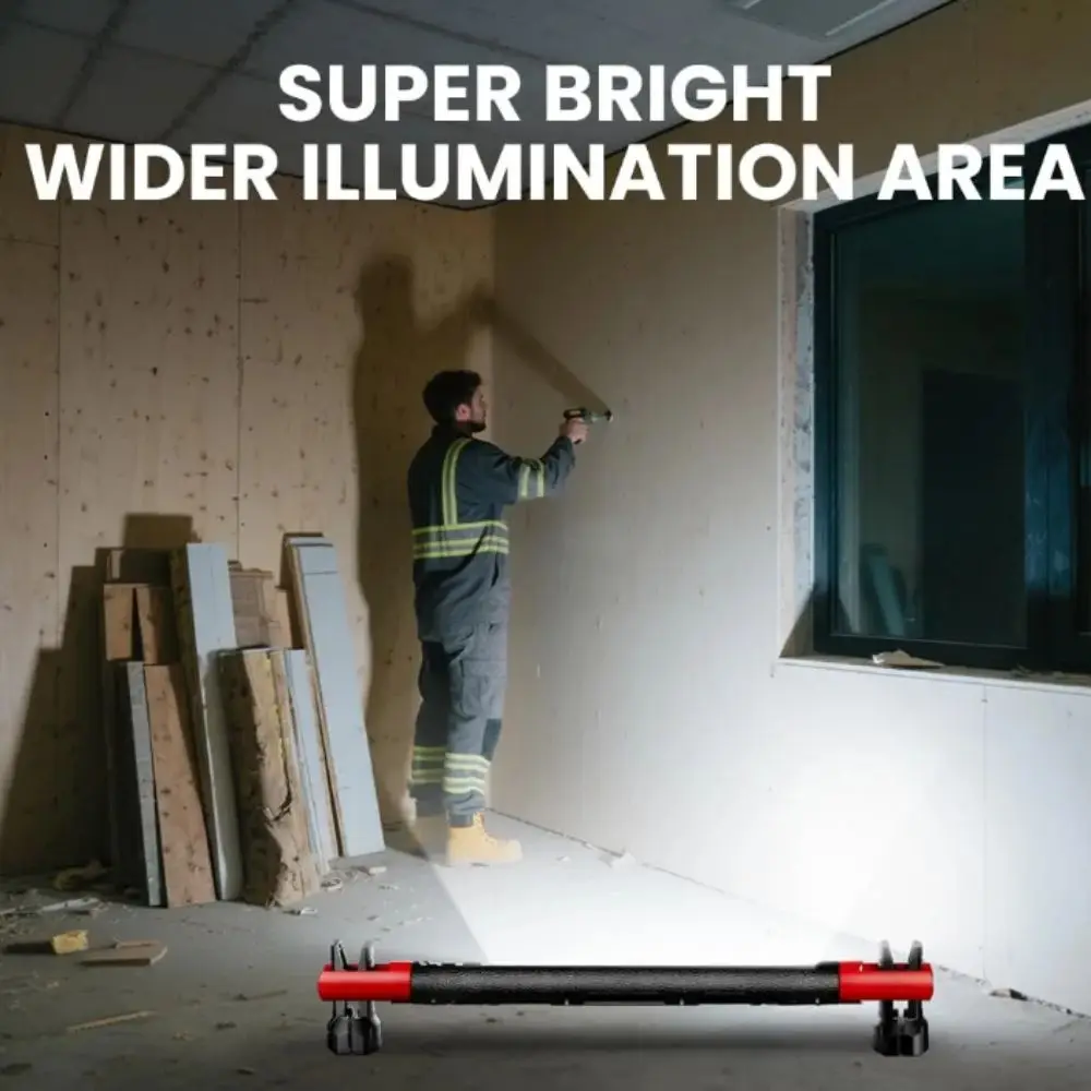 High Power LED Work Light 360 Degree Rotating Waterproof Rechargeable Work Light 3 Lighting Modes Magnetic Base Inspection Lamp
High Power LED Work Light 360 Degree Rotating Waterproof Rechargeable Work Light 3 Lighting Modes Magnetic Base Inspection Lamp
