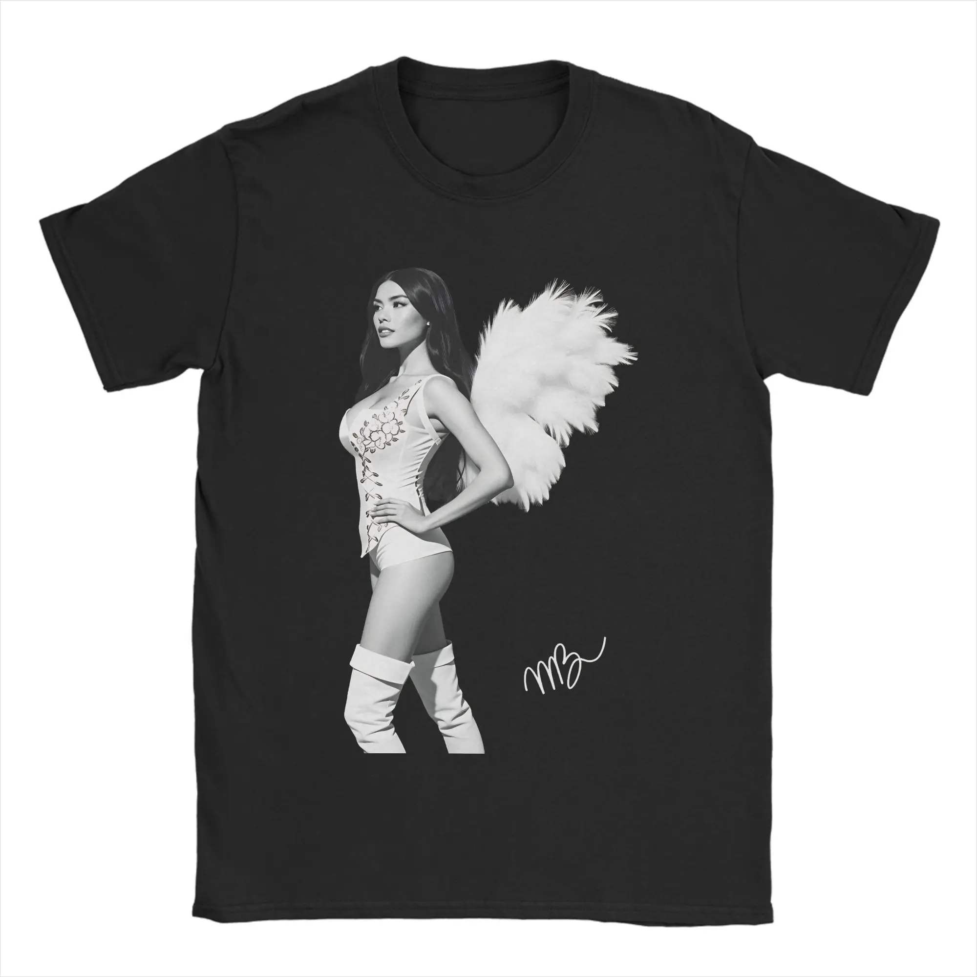 Футболка Madison Beer Wings, пляжные хлопковые футболки для мужчин, повседневная футболка в стиле хип-хоп, забавные футболки с короткими рукавами Y2K
Футболка Madison Beer Wings, пляжные хлопковые футболки для мужчин, повседневная футболка в стиле хип-хоп, забавные футболки с короткими рукавами Y2K