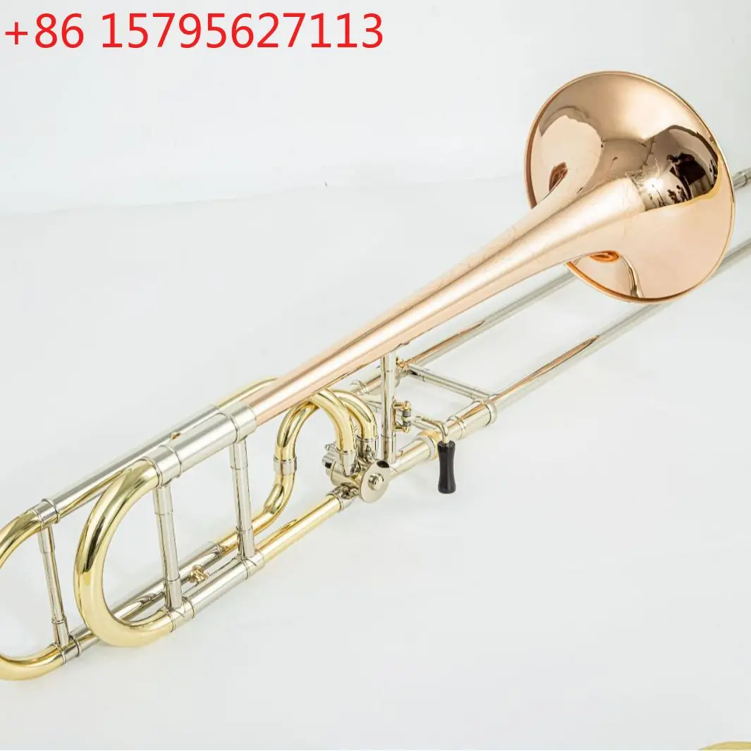 Performing instrument, phosphor-copper inflection, tenor trombone B to F, children's beginner adult grade test
Performing instrument, phosphor-copper inflection, tenor trombone B to F, children's beginner adult grade test