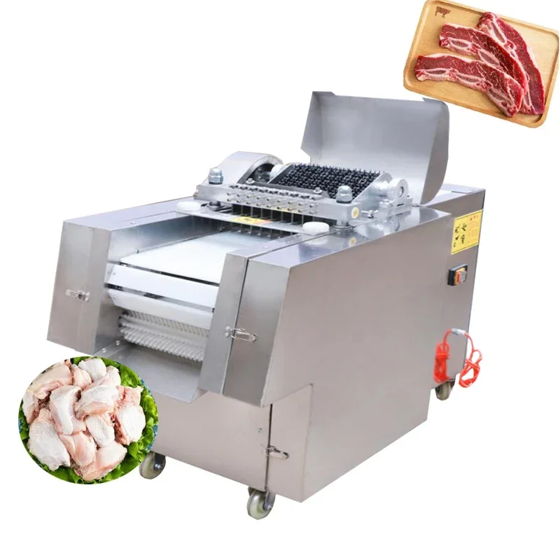 Электрический новый станок для резки куриных наггетсов, инструмент для обработки 220 В/380 В, машина для резки курицы из нержавеющей стали, коммерческая машина
Электрический новый станок для резки куриных наггетсов, инструмент для обработки 220 В/380 В, машина для резки курицы из нержавеющей стали, коммерческая машина