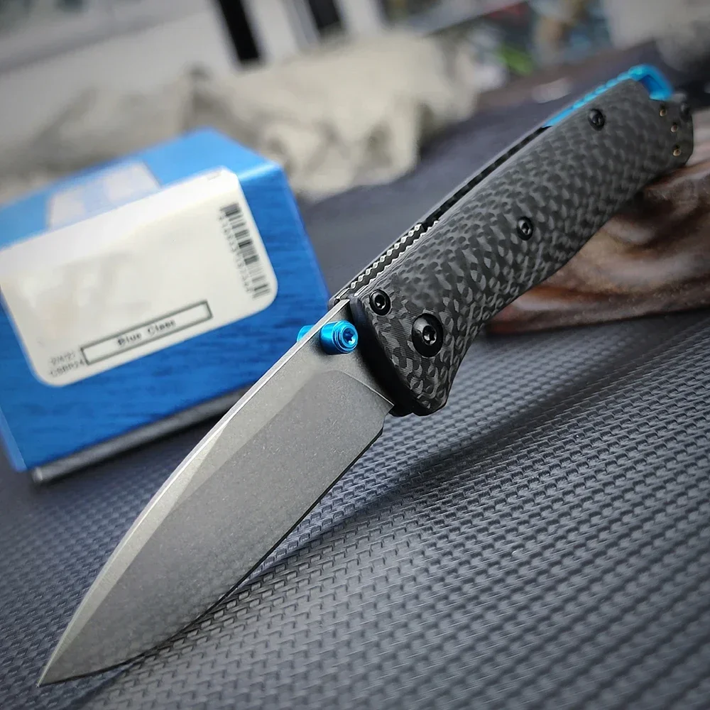 Top Quality Tactical BM 533-3 Folding Knife S35V Steel Blade Carbon Fiber Handle Outdoor Hunting Survival Portable Equip Gift
Top Quality Tactical BM 533-3 Folding Knife S35V Steel Blade Carbon Fiber Handle Outdoor Hunting Survival Portable Equip Gift