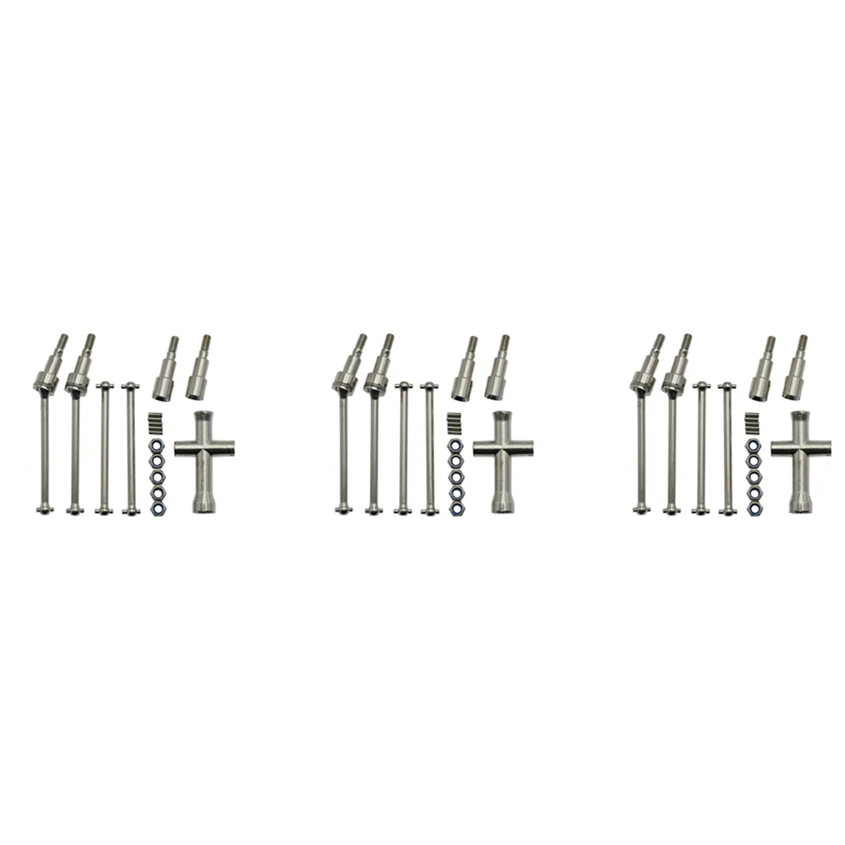 Y34A 6x Metal Front and Rear Drive Shaft CVD for SCY 16101 16102 16103 16201 Pro 1/16 Brushless RC Car Upgrades Parts
Y34A 6x Metal Front and Rear Drive Shaft CVD for SCY 16101 16102 16103 16201 Pro 1/16 Brushless RC Car Upgrades Parts