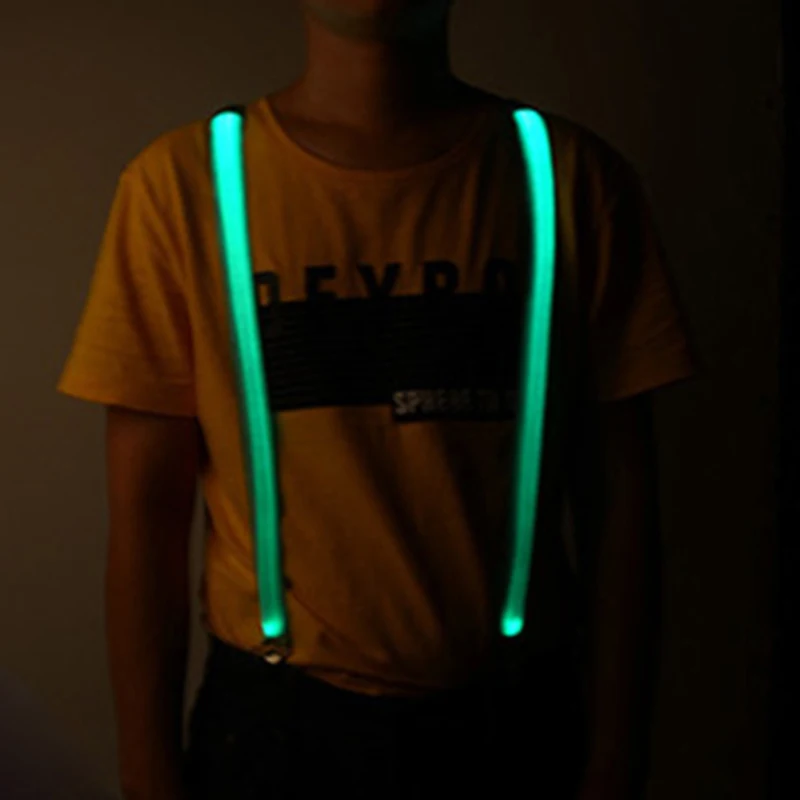 Светящиеся подтяжки, женские подтяжки для брюк, вешалки для мужчин, подтяжки, сверхмощный мужской ремень для мотоциклетных брюк
Светящиеся подтяжки, женские подтяжки для брюк, вешалки для мужчин, подтяжки, сверхмощный мужской ремень для мотоциклетных брюк