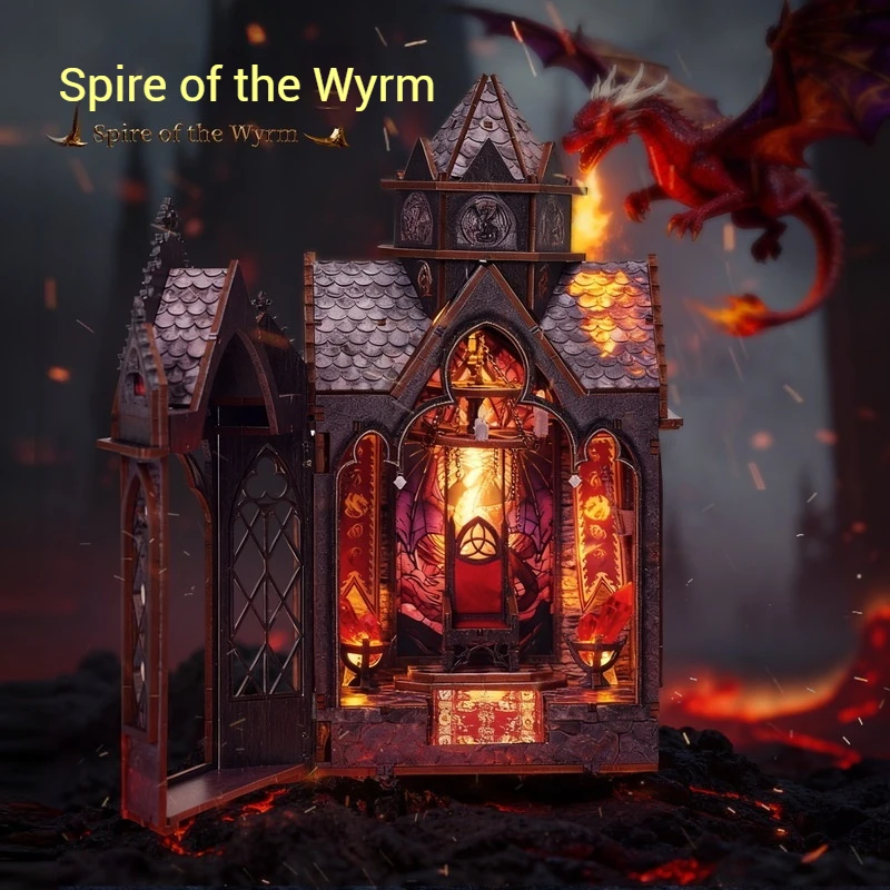 Spire Of The Wyrm Мини Diy 3d Пазлы Деревянный Кукольный Домик Деревянный Чехол Миниатюрная Мебель Кукольный Домик Игрушки Дети Рождественские Подарки
Spire Of The Wyrm Мини Diy 3d Пазлы Деревянный Кукольный Домик Деревянный Чехол Миниатюрная Мебель Кукольный Домик Игрушки Дети Рождественские Подарки