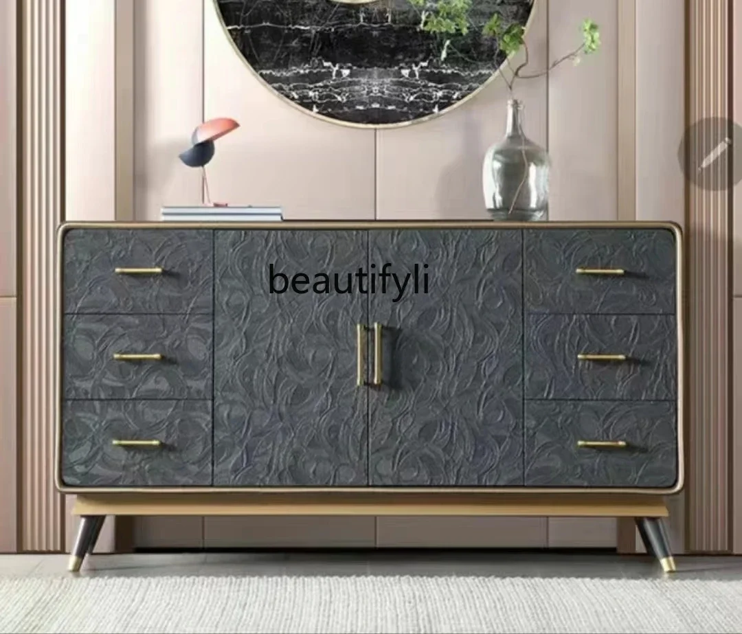 Light luxury solid wood porch cabinet, living room home locker, Nordic decorative capacity side cabinet3286
Light luxury solid wood porch cabinet, living room home locker, Nordic decorative capacity side cabinet3286