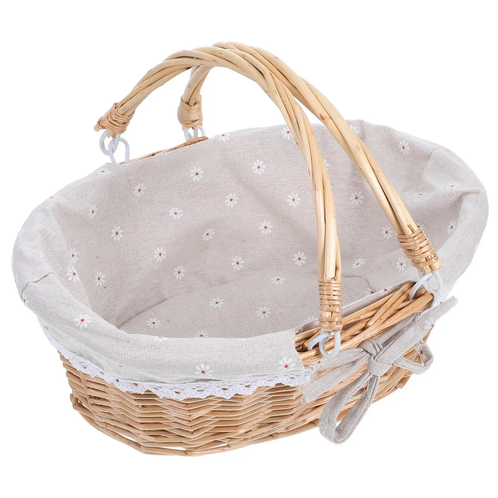 Rattan Storage Basket Minimalist Design Small Fruit Household Organizing Baskets Picnic Wicker Cloth Sturdy Multi-color
Rattan Storage Basket Minimalist Design Small Fruit Household Organizing Baskets Picnic Wicker Cloth Sturdy Multi-color