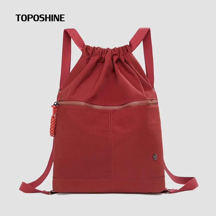 Toposhine женский рюкзак с застежкой на шнурке, высококачественная водонепроницаемая нейлоновая женская сумка для отдыха, женский рюкзак, легкая сумка
Toposhine женский рюкзак с застежкой на шнурке, высококачественная водонепроницаемая нейлоновая женская сумка для отдыха, женский рюкзак, легкая сумка