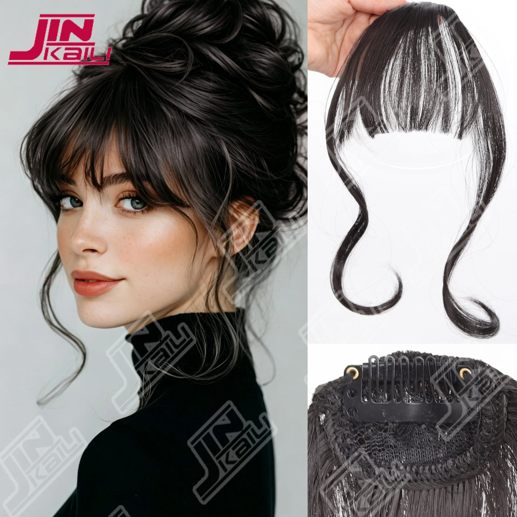 Synthetic Hair Clip In Double sideburns dragon whiskers bangs Invisible Front Fringes Clip in Hair Air Fake Hair Bangs For Girl
Synthetic Hair Clip In Double sideburns dragon whiskers bangs Invisible Front Fringes Clip in Hair Air Fake Hair Bangs For Girl