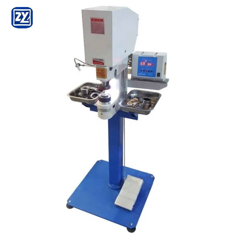 Semi-Auto Self Covered Cloth Button Making Machine Cover Button Buckles Machine for Garment Button and Buckles
Semi-Auto Self Covered Cloth Button Making Machine Cover Button Buckles Machine for Garment Button and Buckles