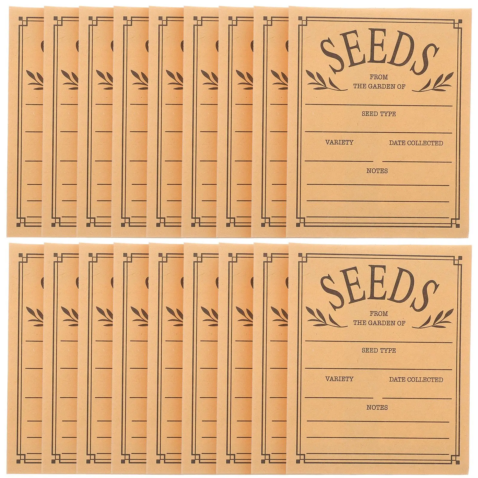 50 Pcs Seed Envelopes Paper Small Seeds Packets 8x12 Blank Re-sealable Vegetable Garden Storage Solution
50 Pcs Seed Envelopes Paper Small Seeds Packets 8x12 Blank Re-sealable Vegetable Garden Storage Solution