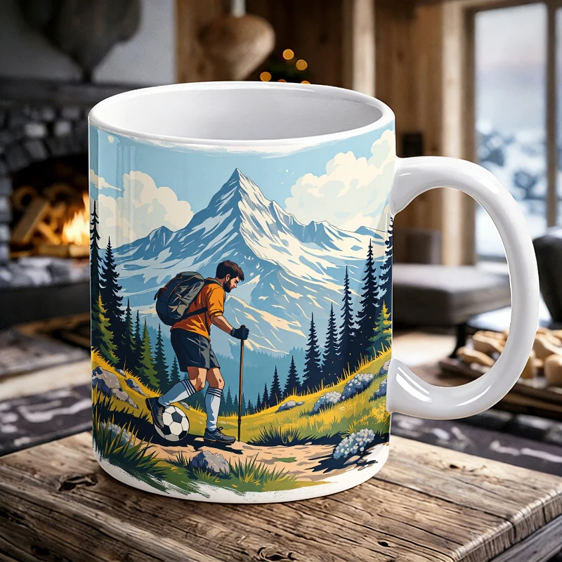 Mountain Adventure Key Print Mug Coffee Cup Ceramic Cup with a bottle opener function of 2026 Major Football Event
Mountain Adventure Key Print Mug Coffee Cup Ceramic Cup with a bottle opener function of 2026 Major Football Event