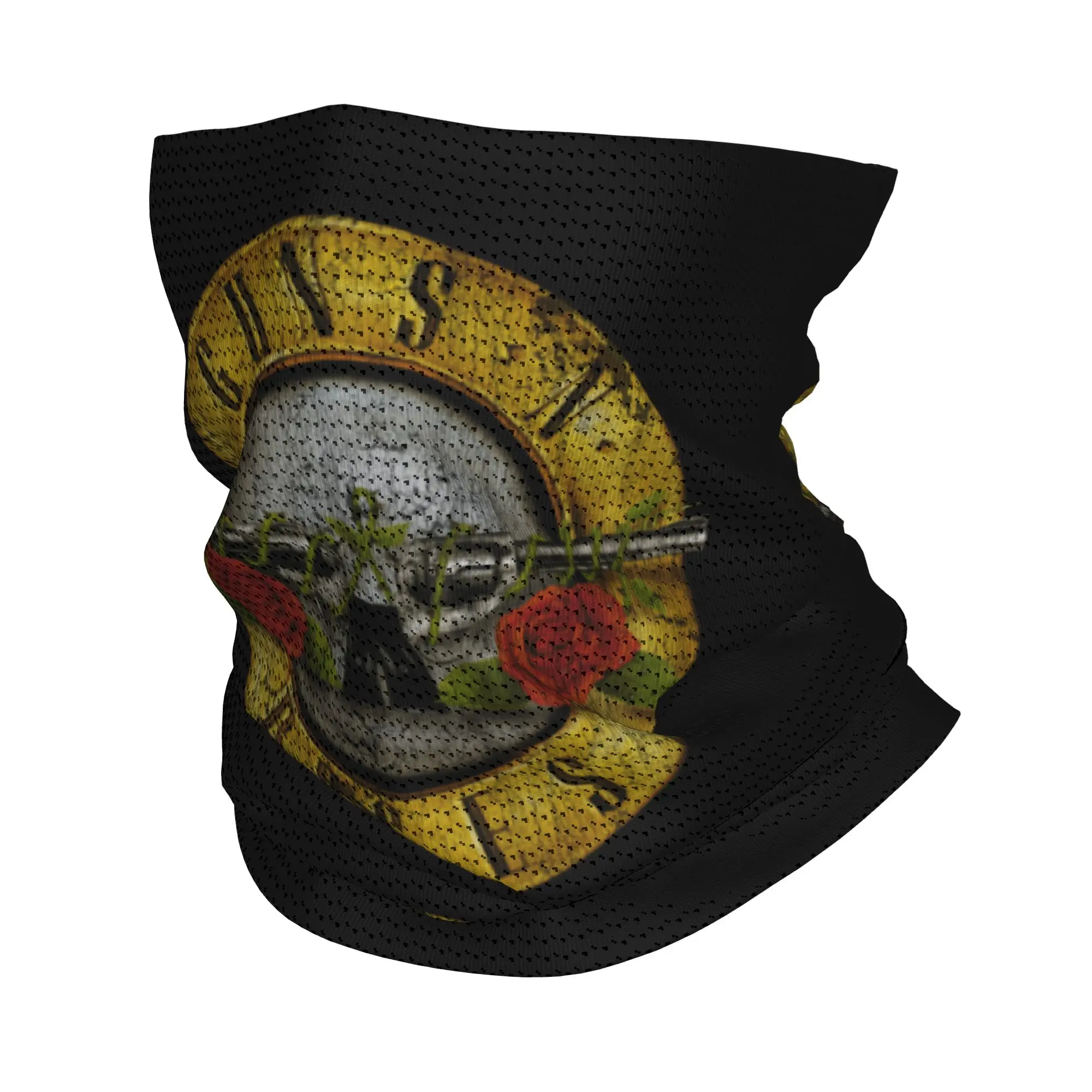 Custom Guns N Roses Bullet Logo Bandana Neck Gaiter UV Protection Face Scarf Cover Men Women Heavy Metal Headwear Tube Balaclava
Custom Guns N Roses Bullet Logo Bandana Neck Gaiter UV Protection Face Scarf Cover Men Women Heavy Metal Headwear Tube Balaclava
