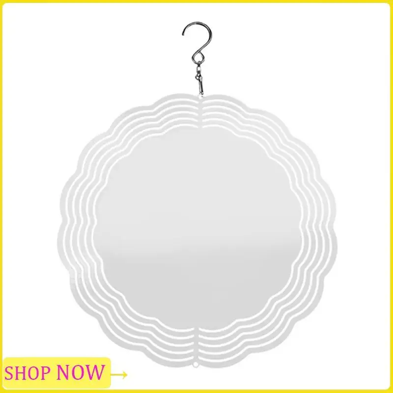 Especial 12Pcs Sublimation Wind Spinner Blanks 3D Wind Spinners Hanging Wind Spinners For Outdoor Garden Decoration 3/8 Inch
Especial 12Pcs Sublimation Wind Spinner Blanks 3D Wind Spinners Hanging Wind Spinners For Outdoor Garden Decoration 3/8 Inch