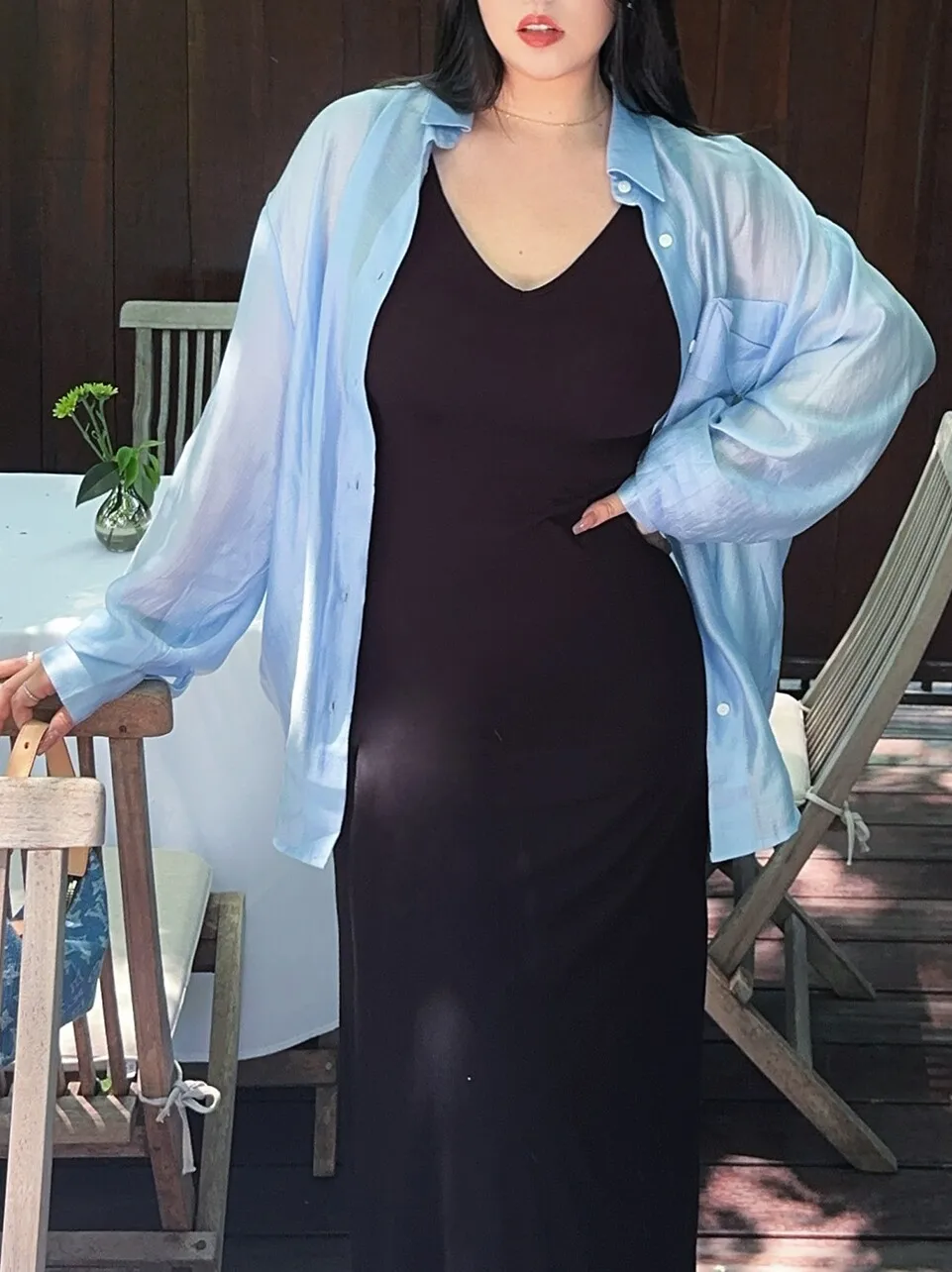 Ultra-Thin Summer Long Sleeve Sun Protection Shirt Loose Cardigan Style plus Size Cover up Slimming Breathable Versatile Wome...
Ultra-Thin Summer Long Sleeve Sun Protection Shirt Loose Cardigan Style plus Size Cover up Slimming Breathable Versatile Wome...